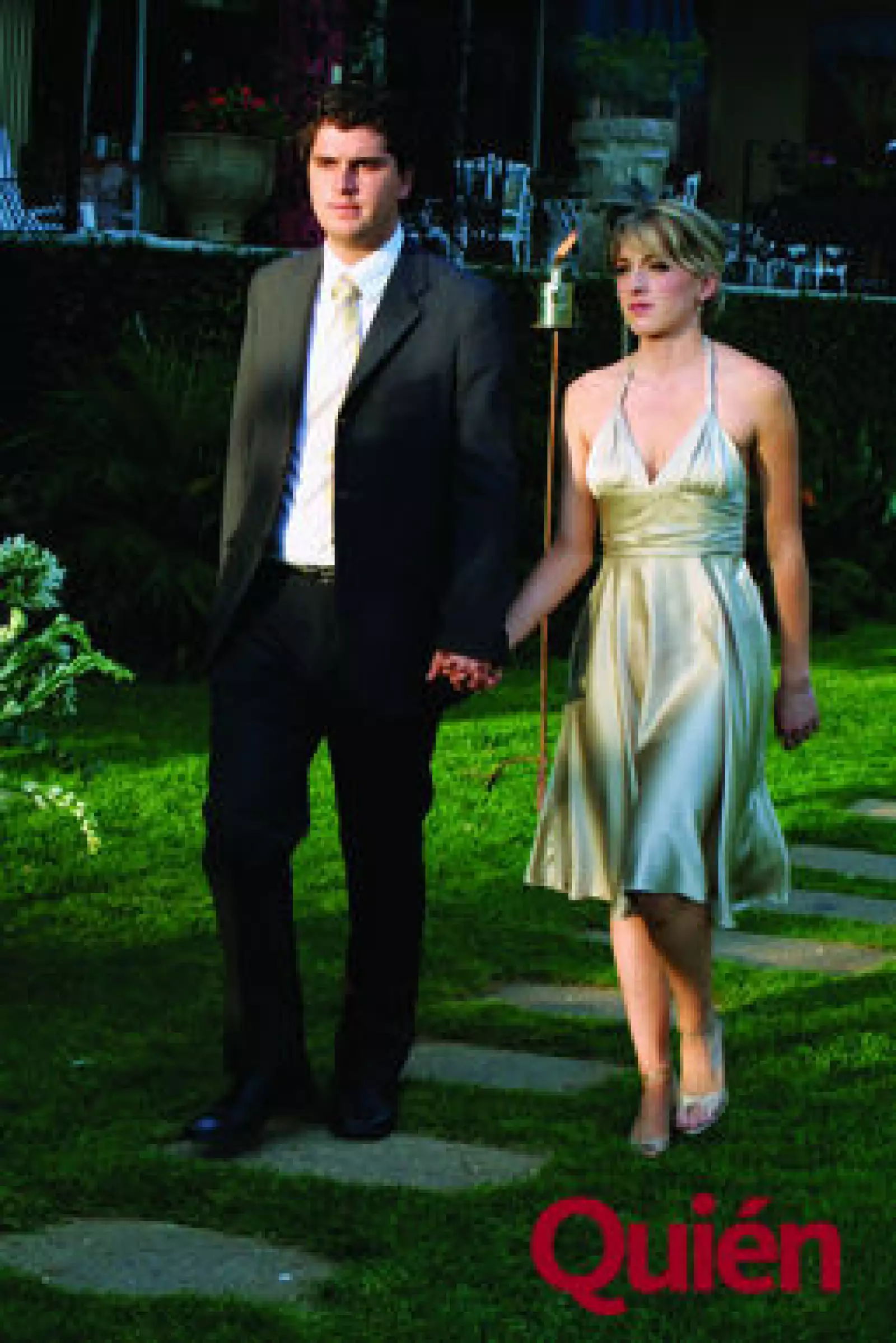 Alejandro Michel, Isabel Barrera