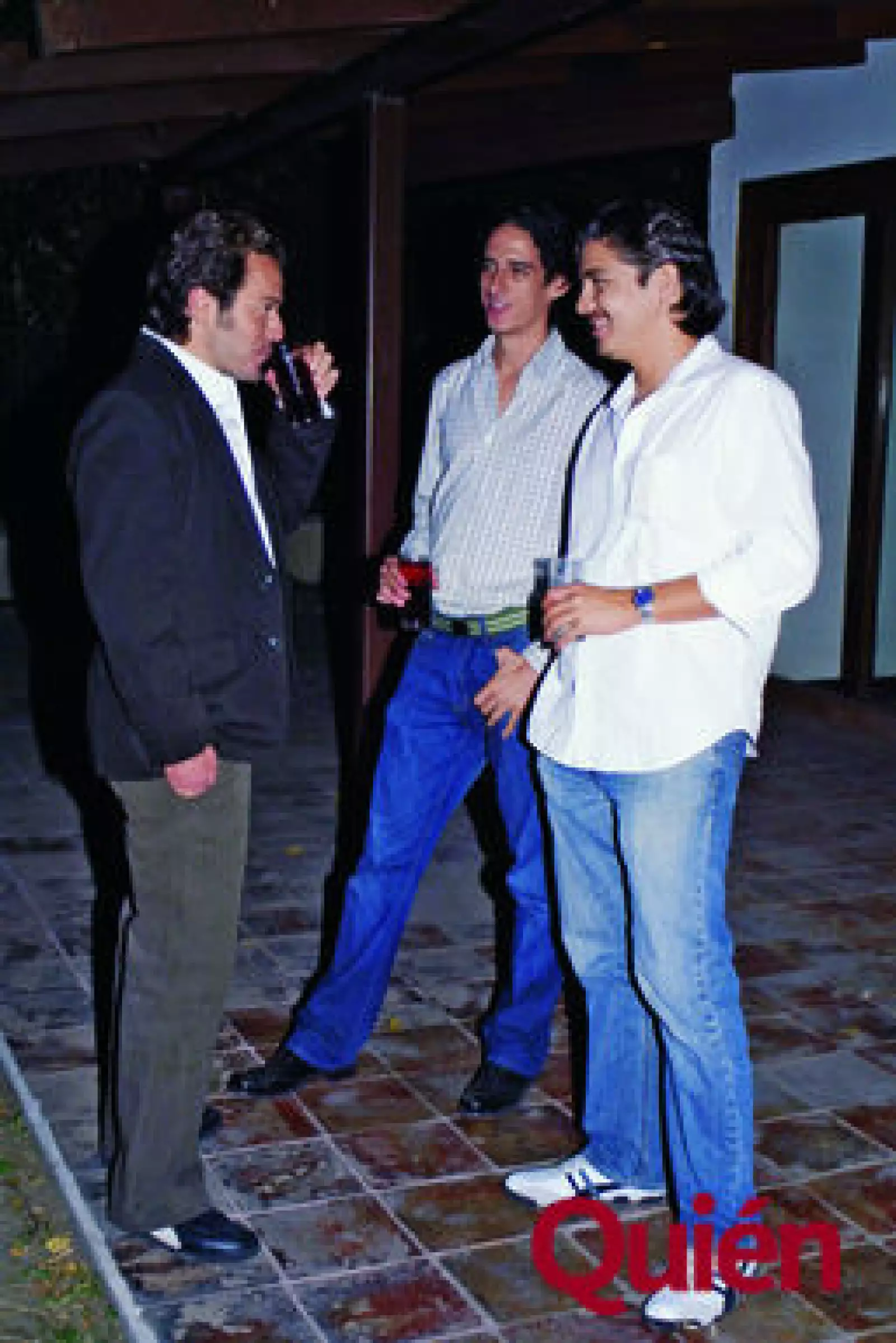 Bernardo García, Jacinto Preciado,Familia