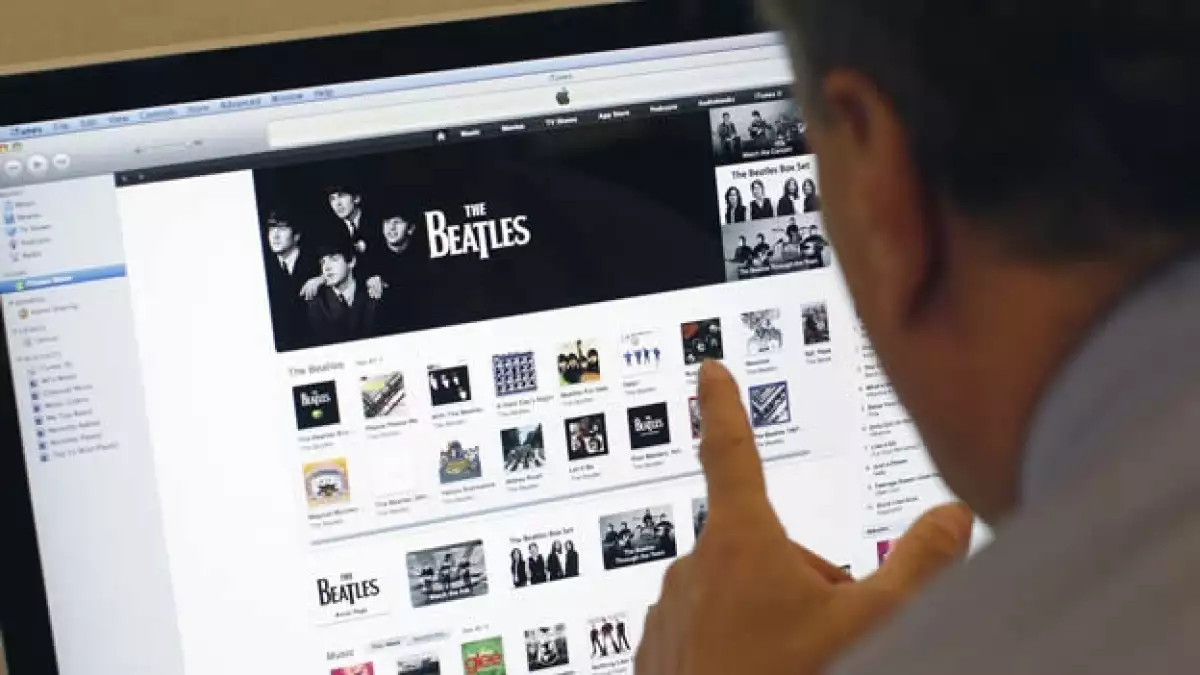 beatles-itunes