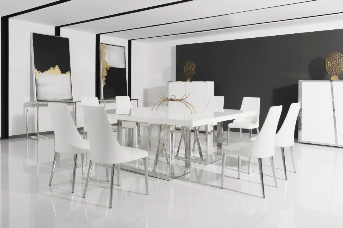 Comedor de lujo de Casa de las Lomas