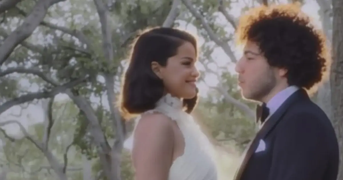 Selena Gomez y Benny Blanco 