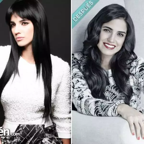Bárbara de Regil. Hace casi 10 años, la guapa Bárbara soñaba con ser cantante pero de la mano de Óscar Madrazo se convirtió en una solicitada modelo