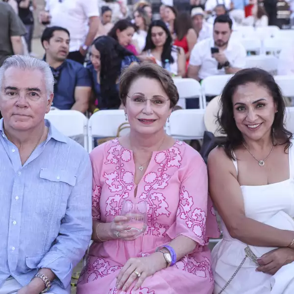 Fidel Gutierrez, Alejandra Cetto, Claudia Servini