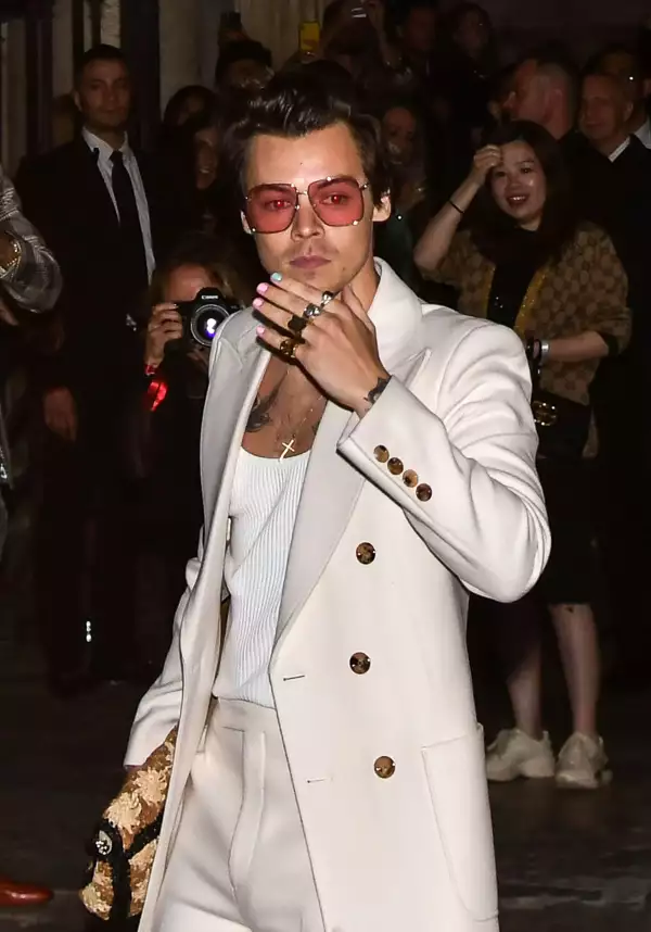 La evolución de estilo de Harry Styles en 16 fotos