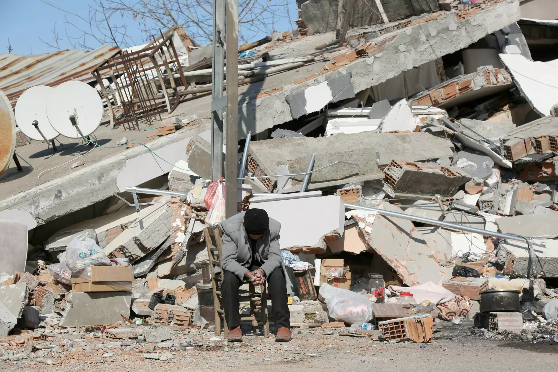 Casi 26 millones de afectados por terremoto en Turquía y Siria, reporta la OMS