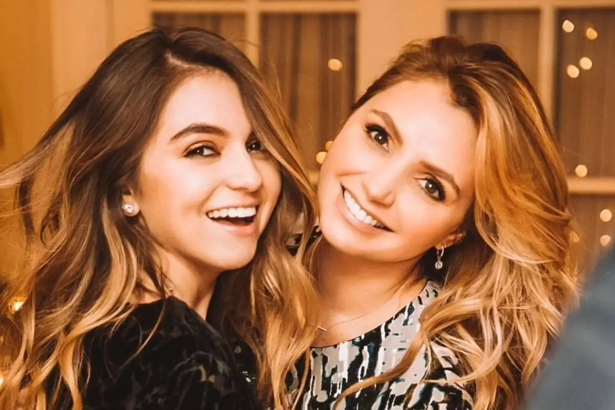 Sofía Castro y su mamá, la actriz Angélica Rivera