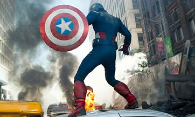 El actor Chris Evans interpretará al superhéroe Capitán América. (Foto: tomada de Twitter/@Avengers )