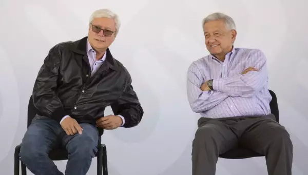 AMLO con Jaime Bonilla