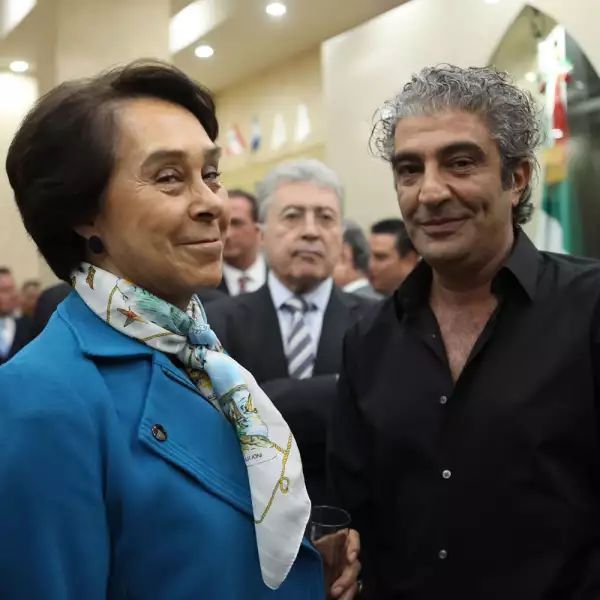 Comida en honor a Antonio Chedraoui Tannous