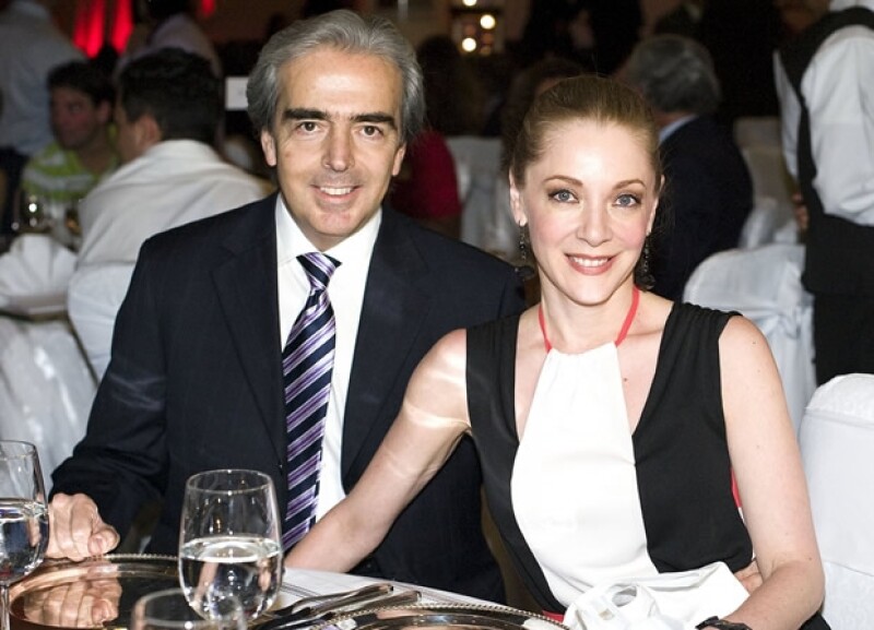 La actriz, quien actualmente protagoniza la telenovela `Vivir a destiempo´, ha sabido no sólo tener una carrera exitosa, sino también una familia.