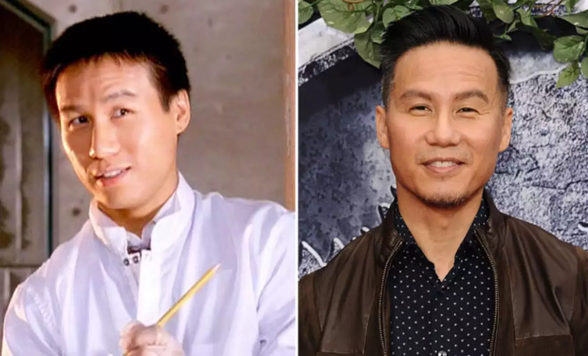 B. D. Wong