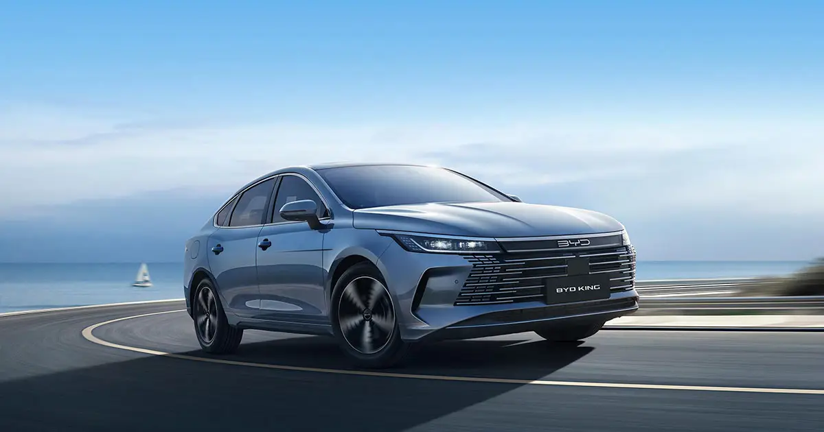 BYD King: precio en México y características del sedan híbrido enchufable