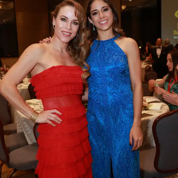 Gabriela Monroy y Arantxa Ibarra 