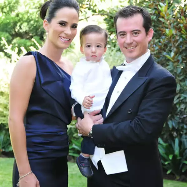 Ale Martín del Campo con Gonzalito y Gonzalo Sánchez