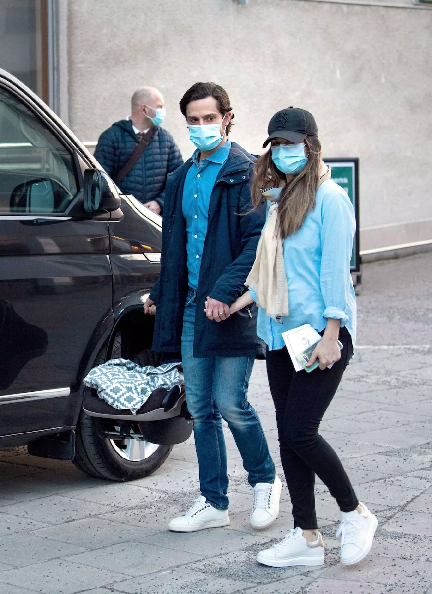 Carlos Felipe y Sofía de Suecia