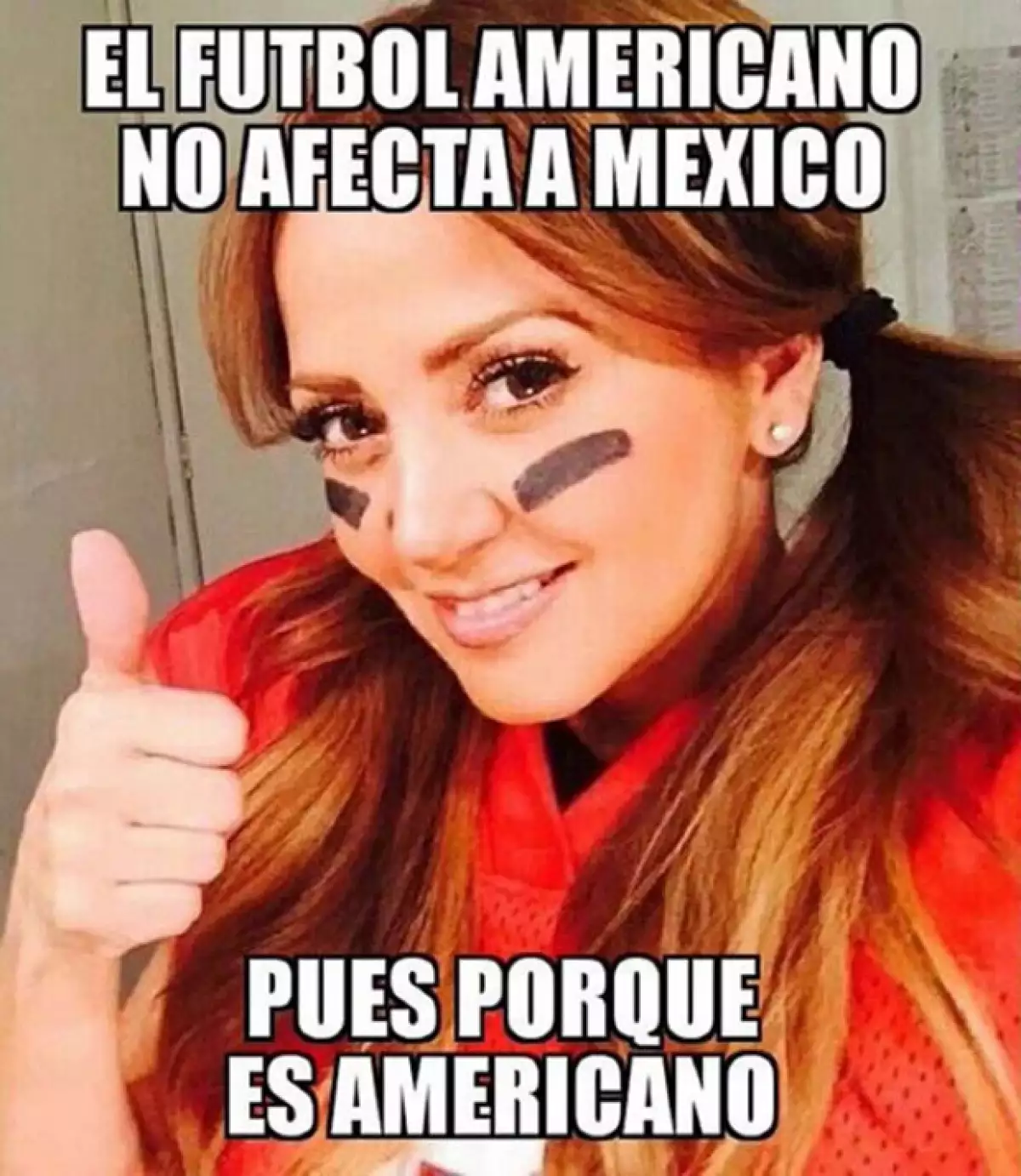 Y aunque ella lo tomó con bastante humor, sus fans no lo hicieron del todo, pues incluso hicieron varios comentarios ofensivos hacia Andrea.