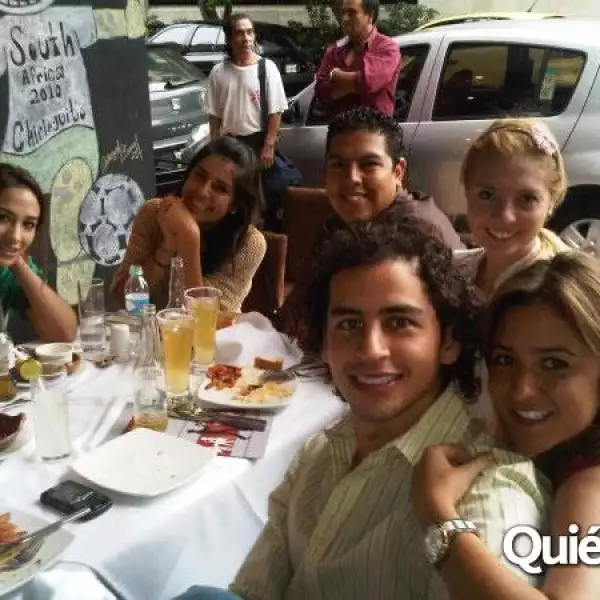 Festejo méxico francia