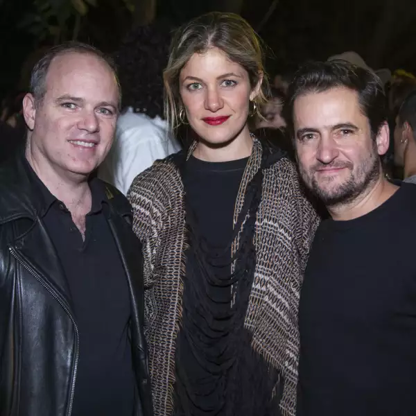 Dillon Coheb, Carolina Lomelì, Carlos Mier y Terán