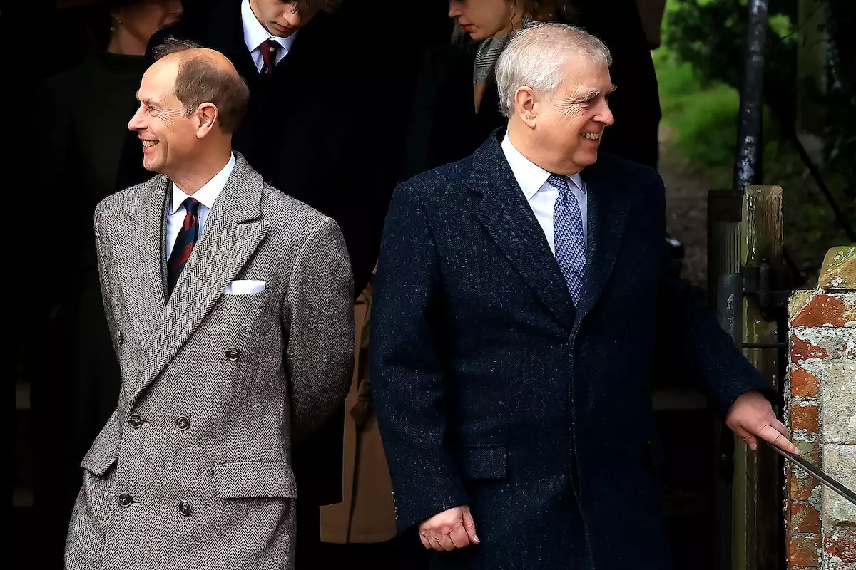 The British Royal Family Attend The Christmas Morning Service