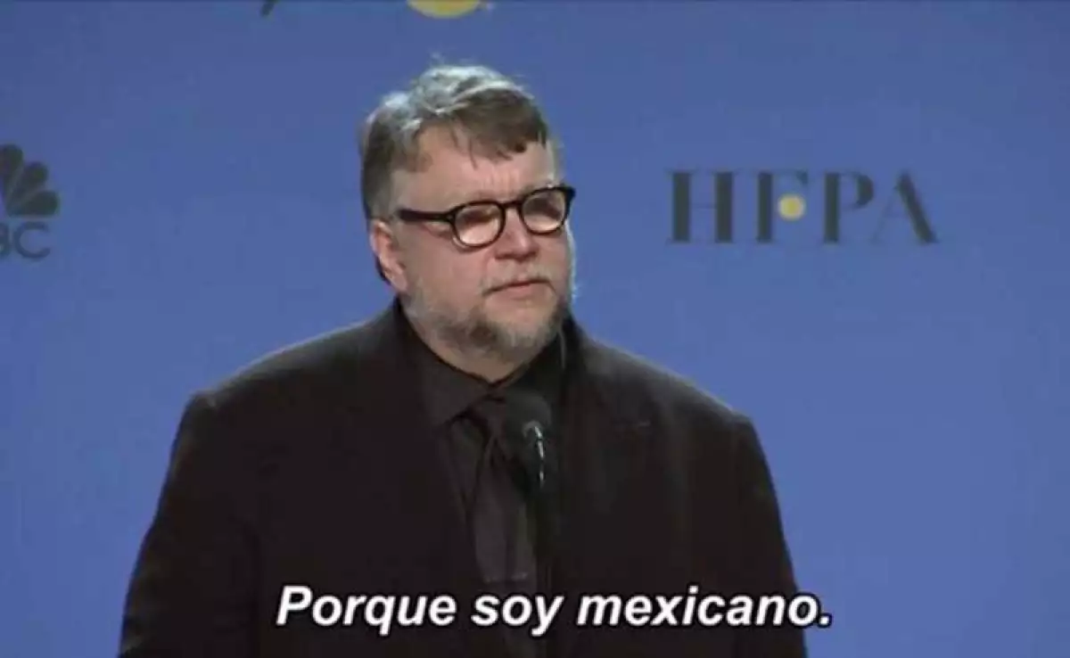 Guillermo del Toro Golden Globes