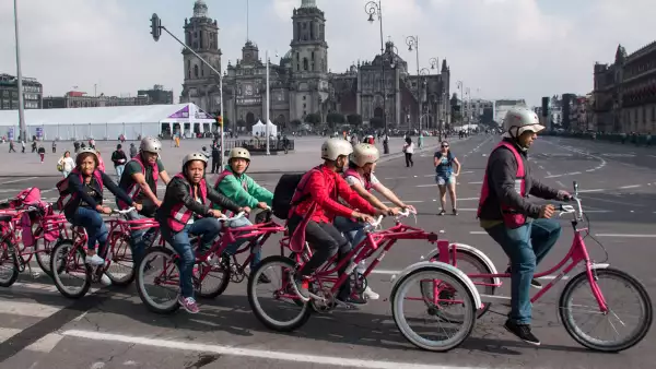 Ciclistas CDMX - infraestructura