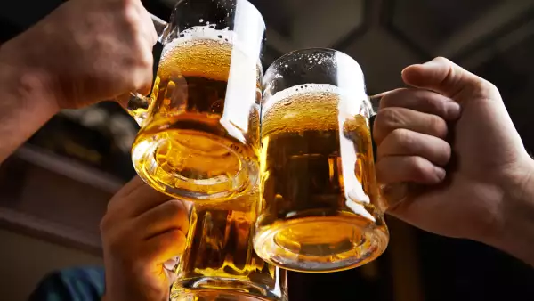 Estadios llenos de cerveza.