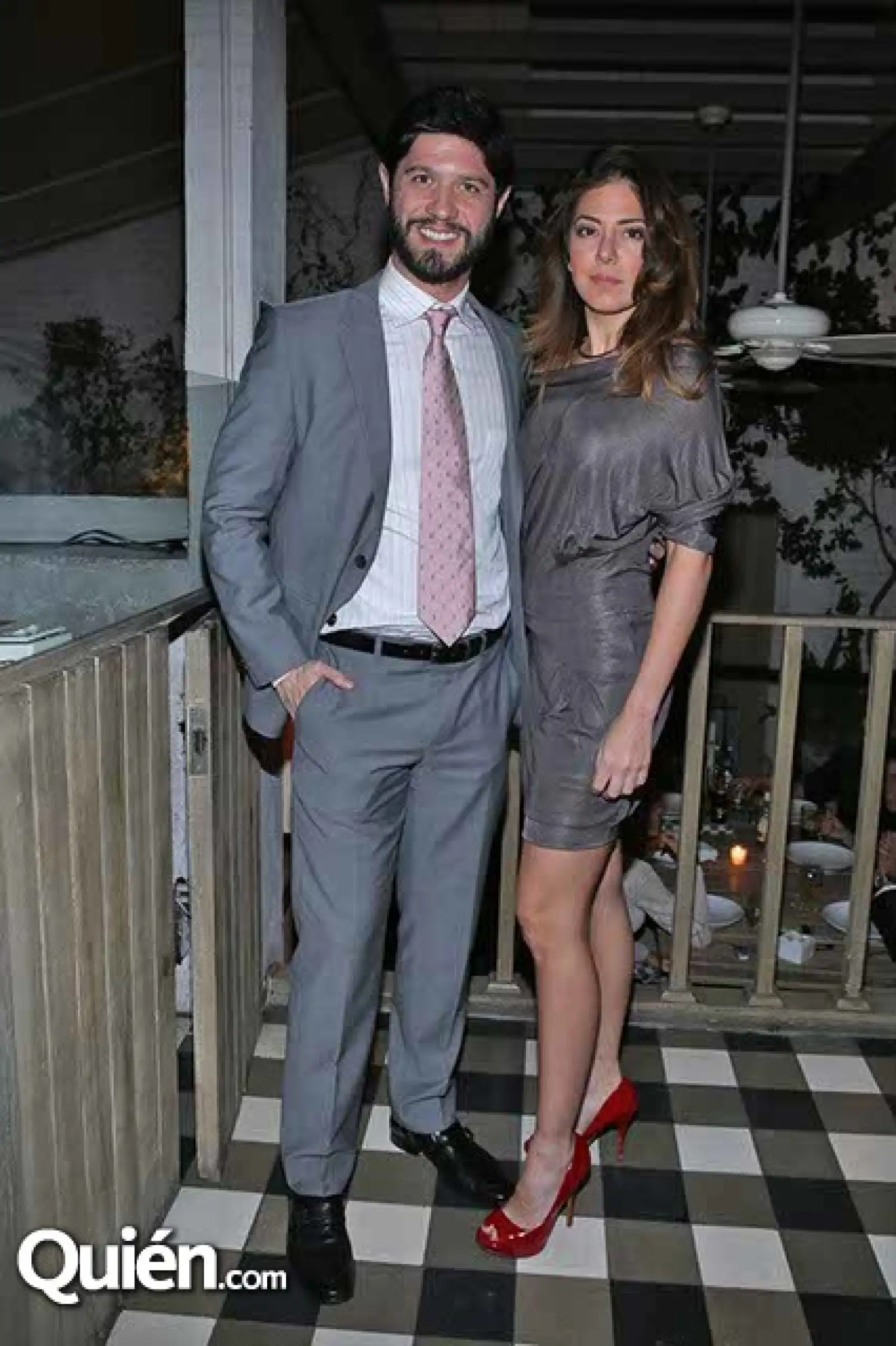 Alfredo Arnaud y Priscila Avellaneda