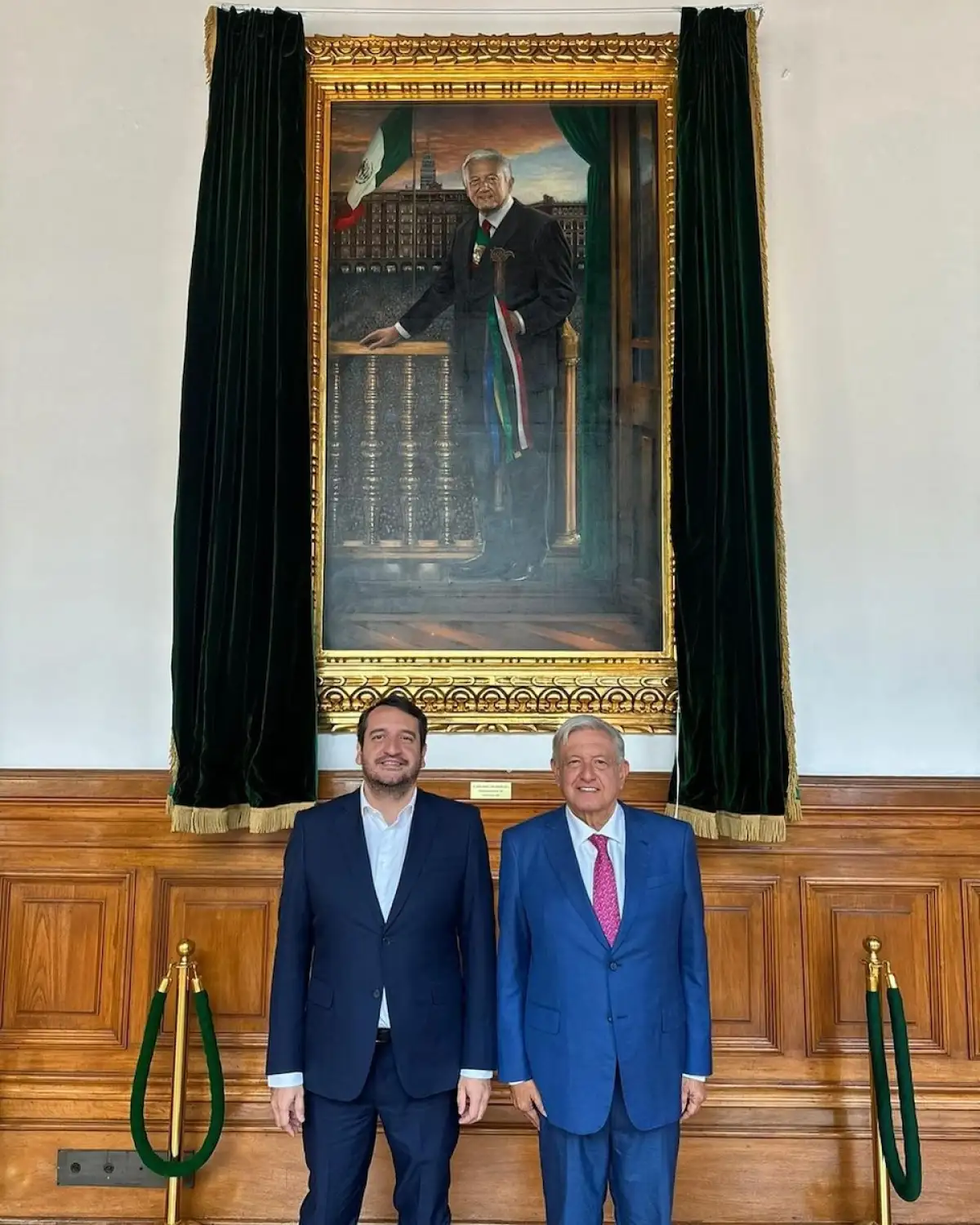 Andrés Manuel López Beltrán debuta en Instagram