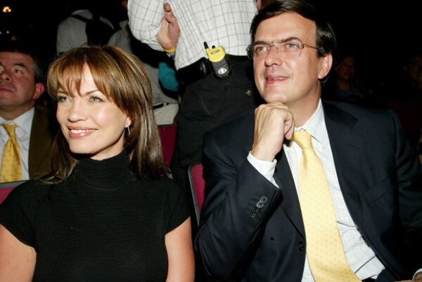 La pareja se casó el 8 de julio de 2006.