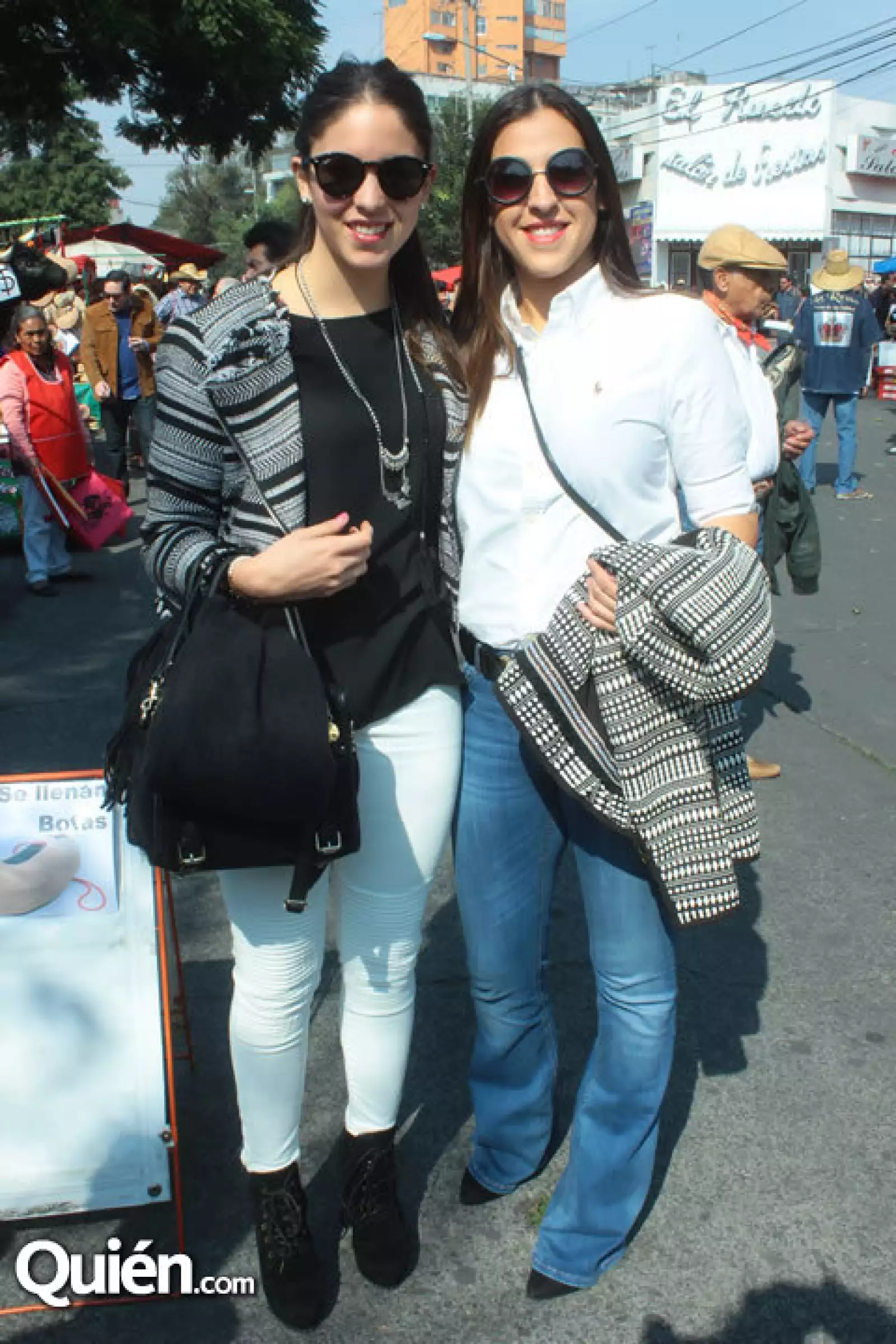Nidia Rumero e Itzel Márquez