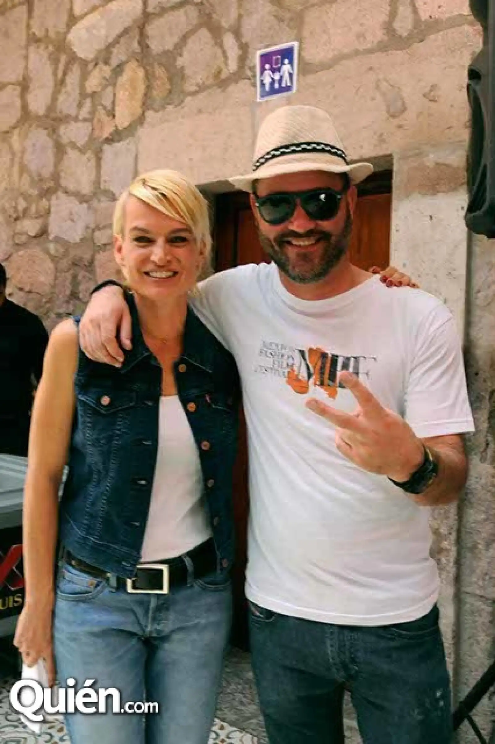 Luisa Sáenz y Cory Crespo