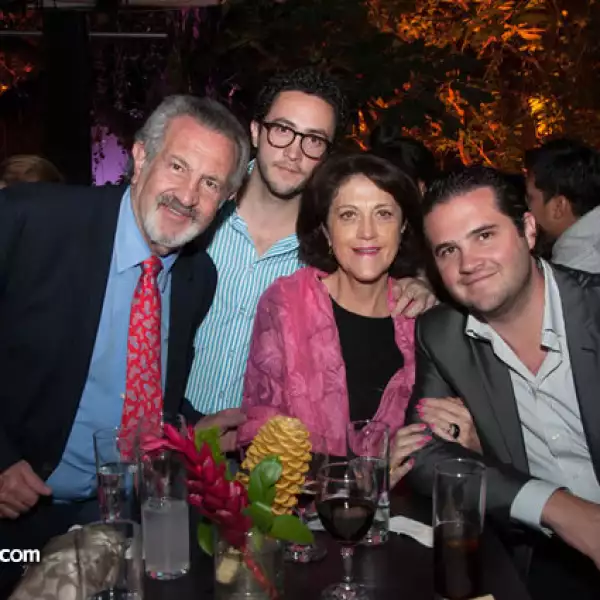 Alan,Alex Susana e Ian Reider
