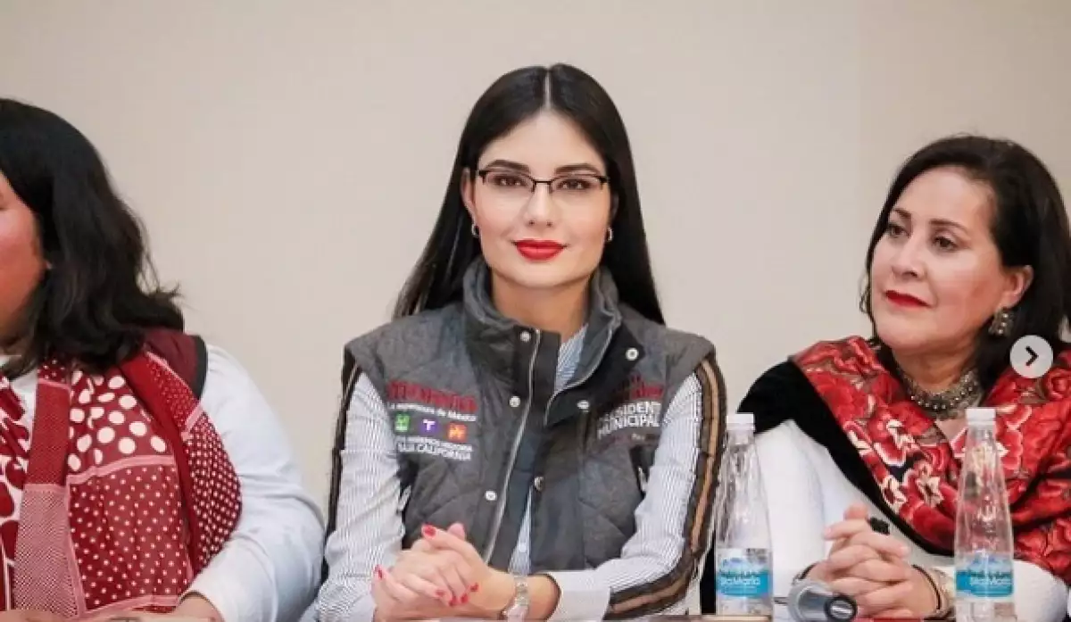 diputada Geraldine Ponce 