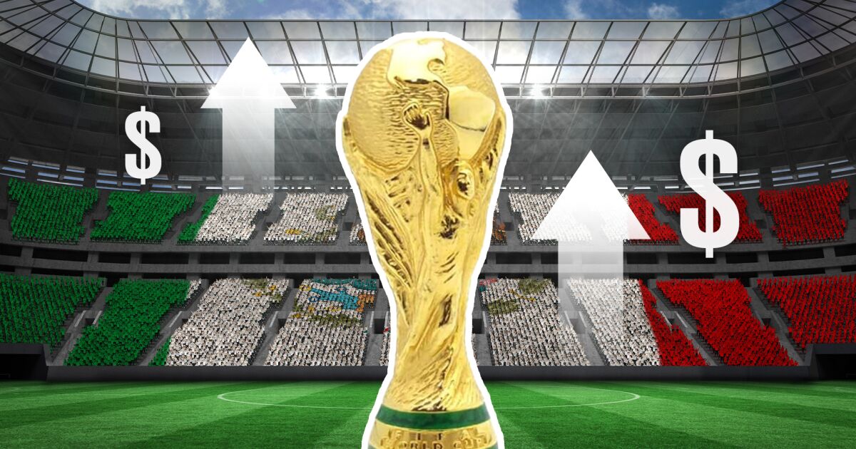 Dünya Kupası VIP paketleri Mexico City'de neredeyse üç katına çıkacak