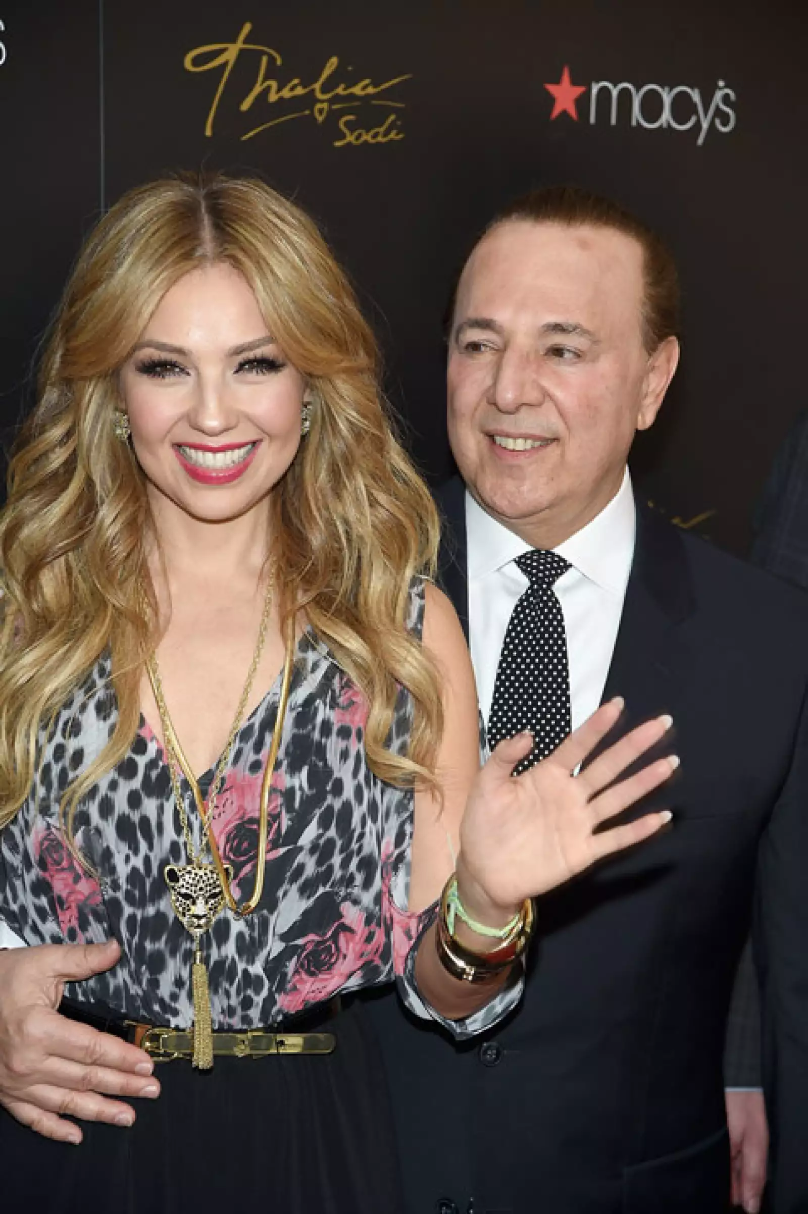 A pesar de los años el amor siempre es visible ante los ojos tanto de Thalía como de Tommy.