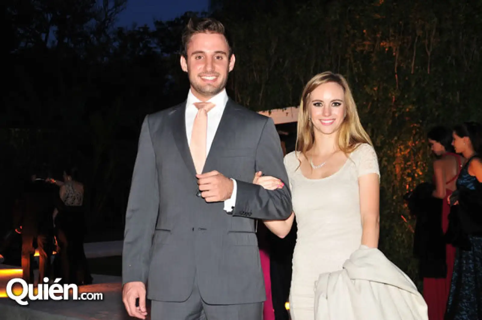 Javier Salcedo y Lorena Torres