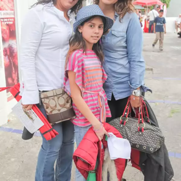 Lorena Orea,Andree Huesca,Karina Contreras