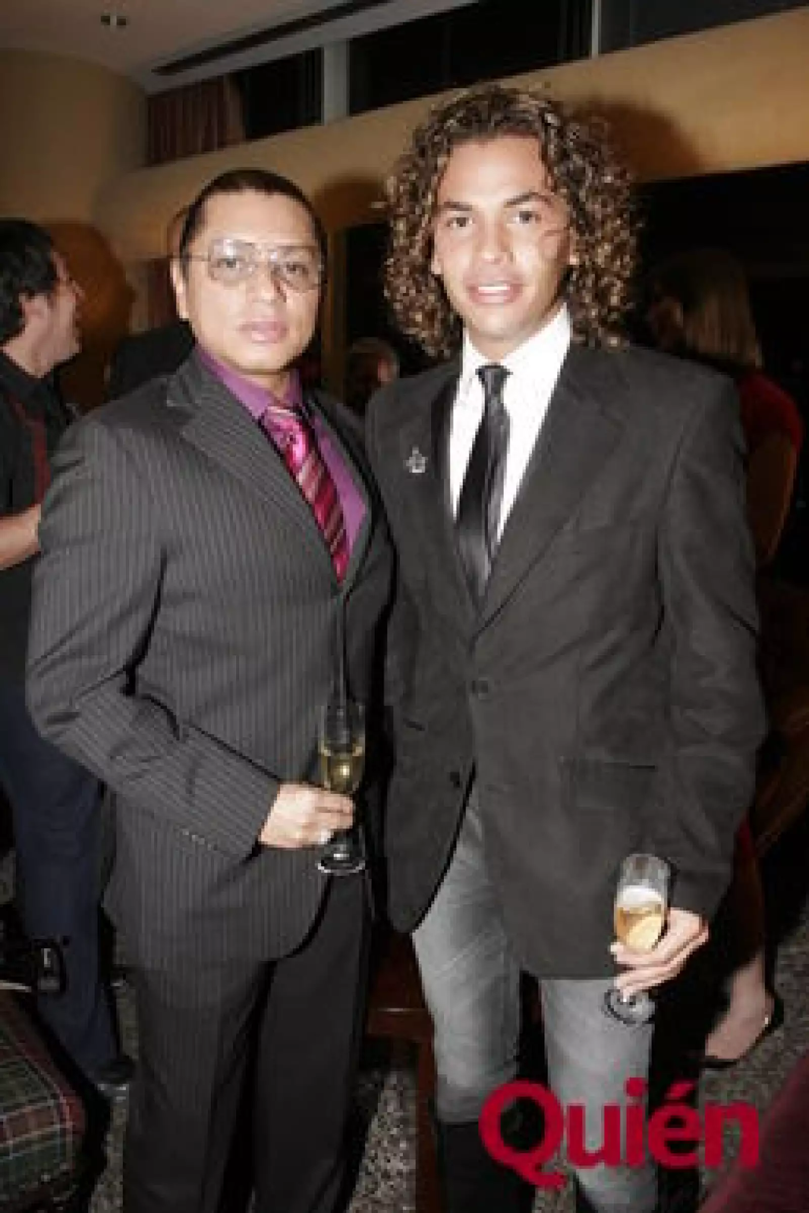 Eduardo Gaset, Claudio Arenas