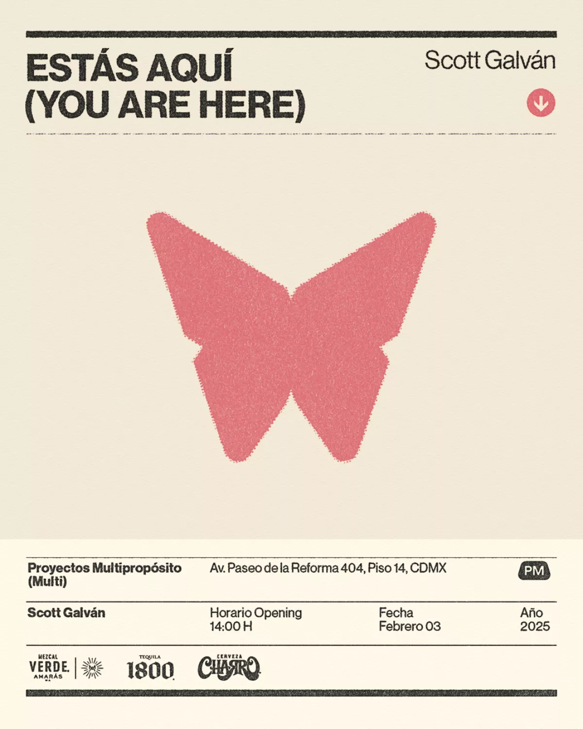 ESTÁS AQUÍ (YOU ARE HERE) EN PROYECTOS MULTIPROPÓSITOS 