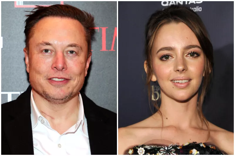  Elon Musk y Natasha Bassett 