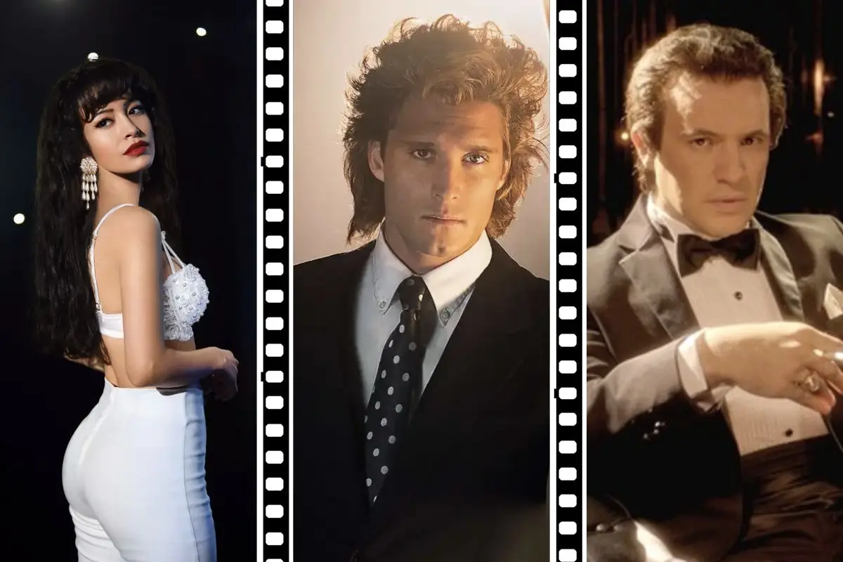 Bioseries de famosos (Selena, Luis Miguel y José José)