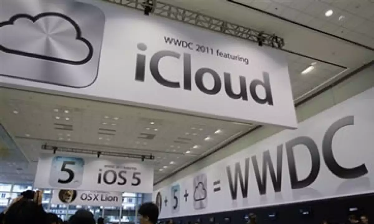 Steve Jobs enarboló iCloud como el fin de la era PC. (Foto: AP)