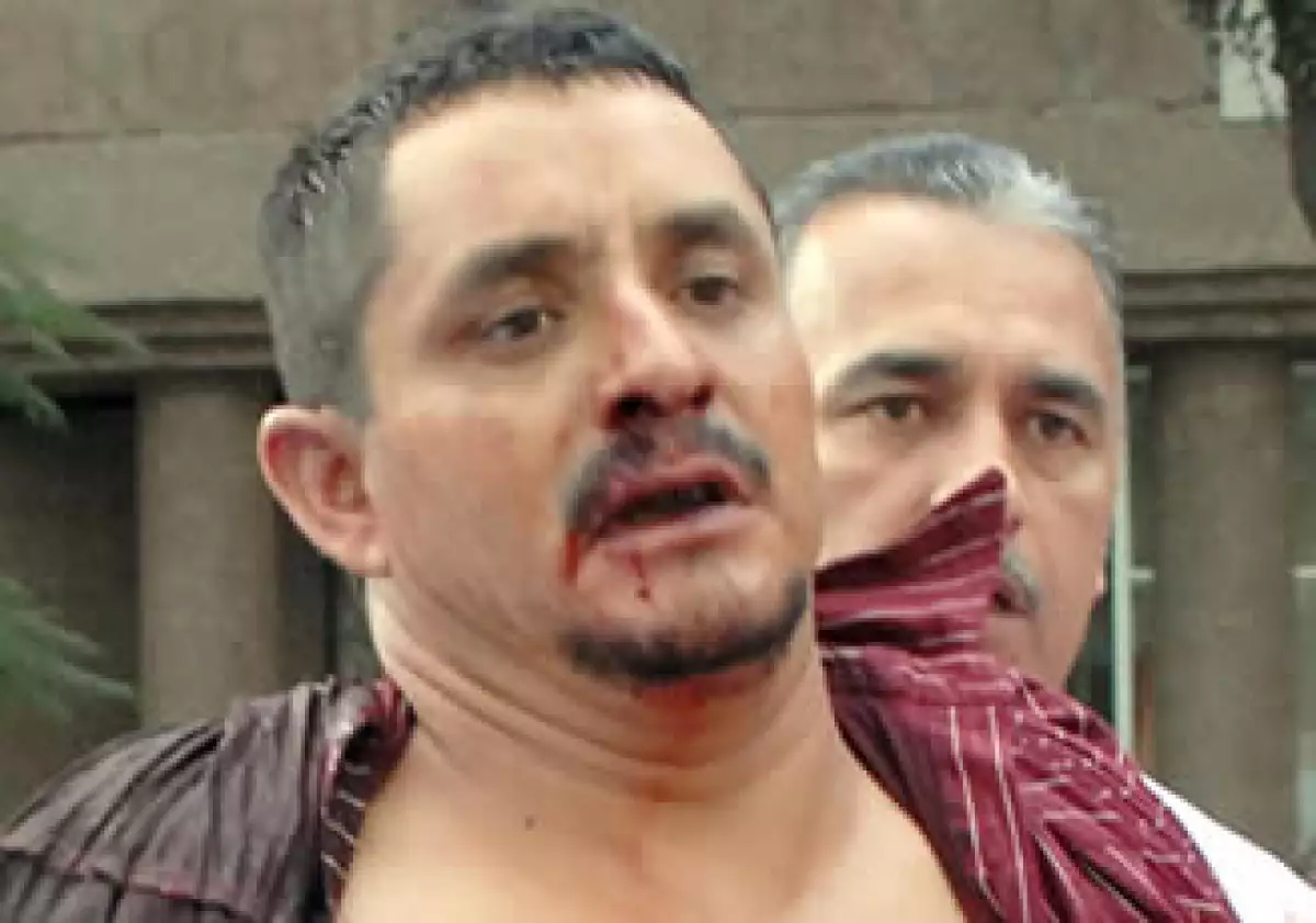 Luis Felipe Hernández Castillo fue detenido por las autoridades capitalinas. (Foto: NTX)