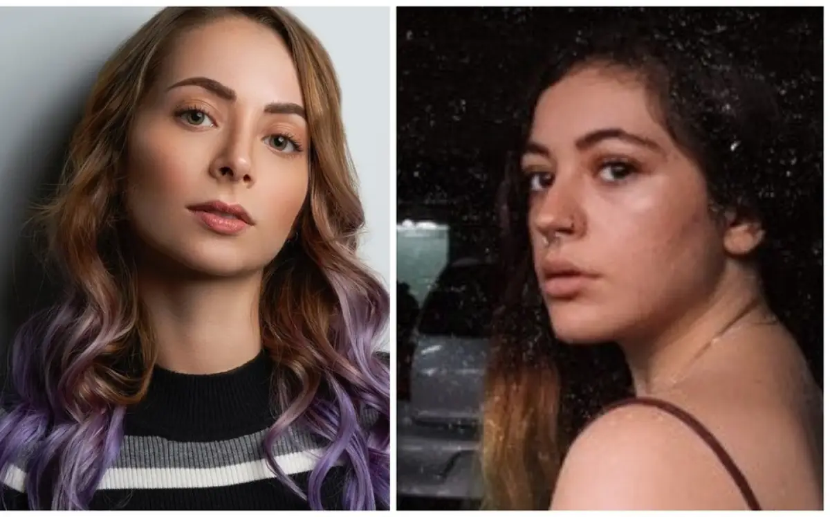 'YosStop' y Ainara Suárez.