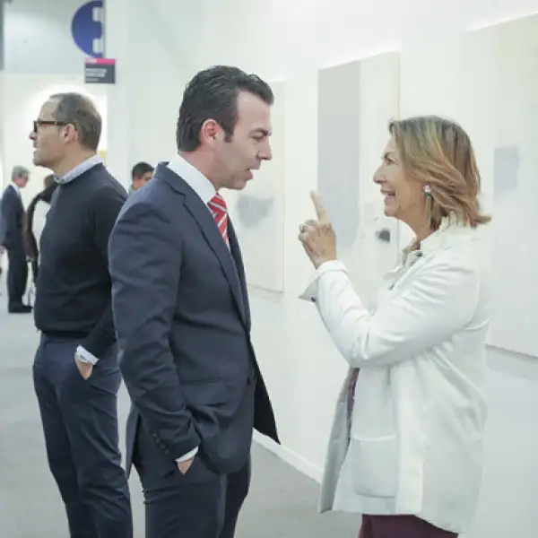 Alejandro Ramírez y Maríe Thérèse Arango