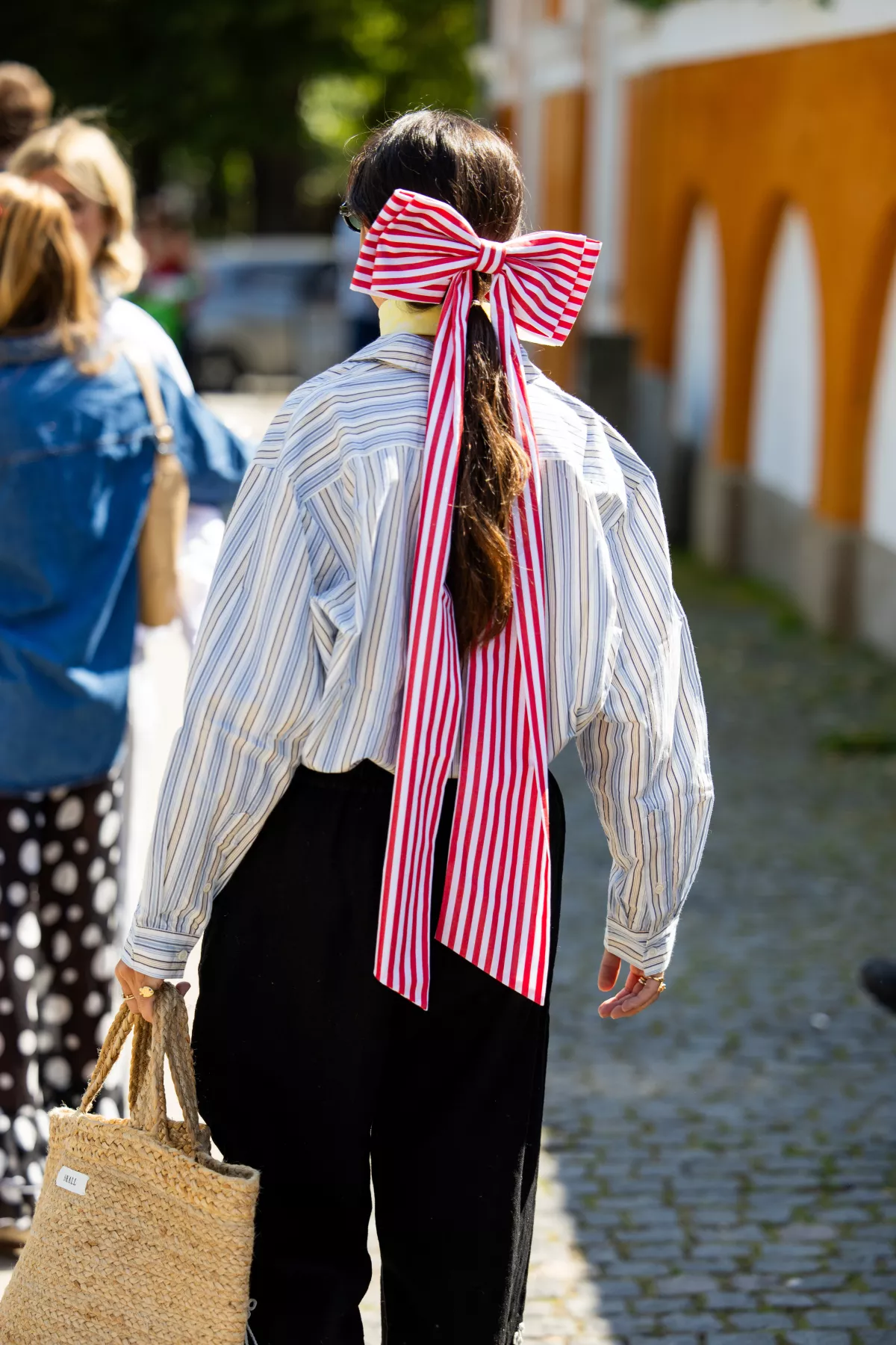 Street Style - Day 3 - Copenhagen Fashion Week SS25