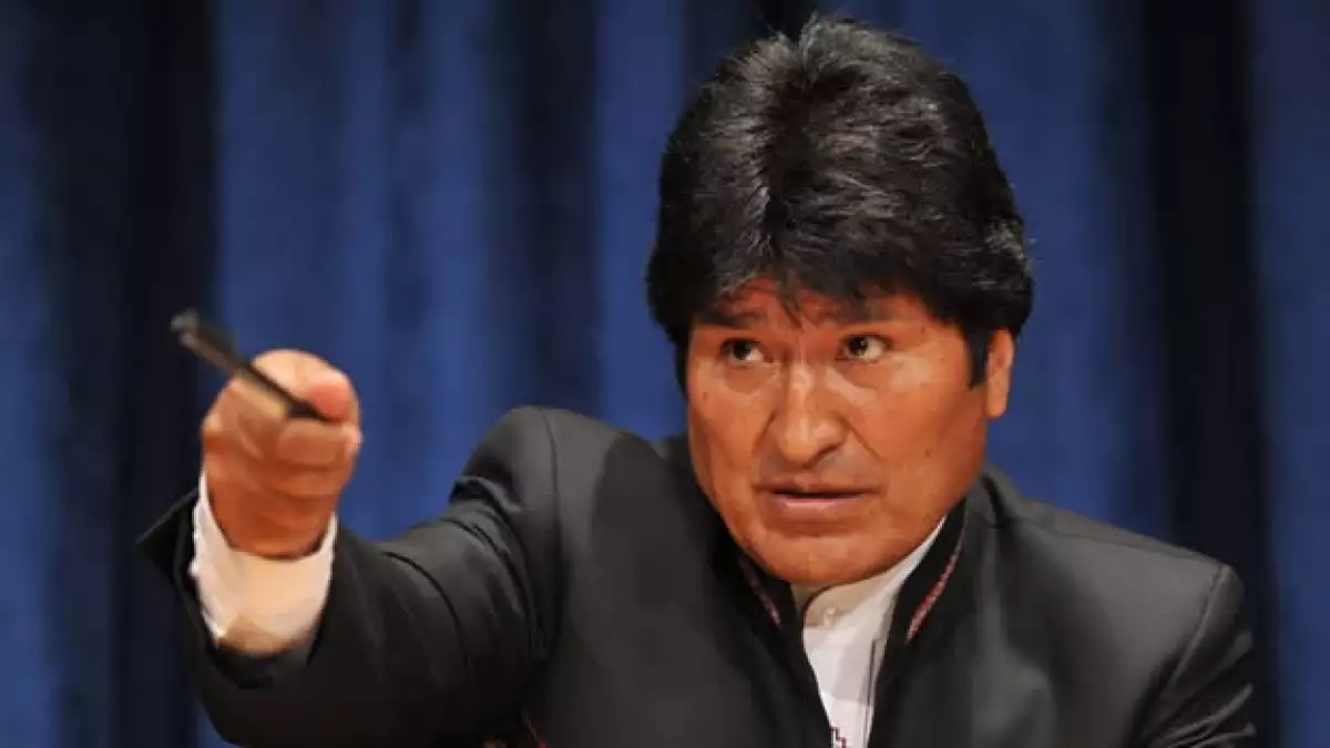 Evo Morales