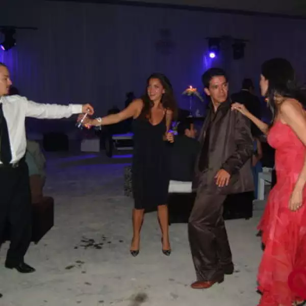 Alioshka López-Barba, Sara Maldonado, Manolo Caro, Natalia García