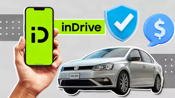 ¿Conviene usar inDrive? conoce sus herramientas de seguridad y precio