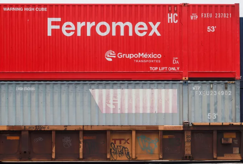 Ferromex lanza servicio intermodal rápido entre México y EU